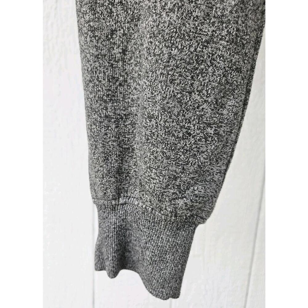 PHAT FARM Men's Size Large Sweatpants Charcoal Grey Heather Fleece Lined Joggers - Picture 6 of 14